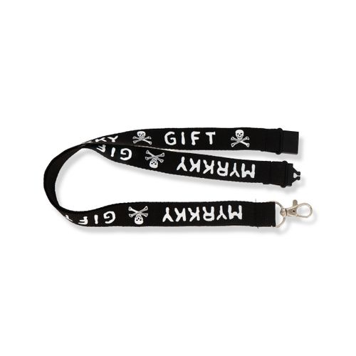 Avainnauha, jossa teksti Myrkky - Gift